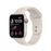 Apple Watch SE GPS + Cellular - 2e generatie - 44 mm - Starlight Aluminium-behuizing met Starlight Sportband (MNPT3NF/A)