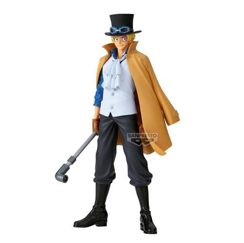 Figurine Banpresto One piece DXF The Grandline Series Extra Sabo État correct - Banpresto reconditionné disponible sur Fnac