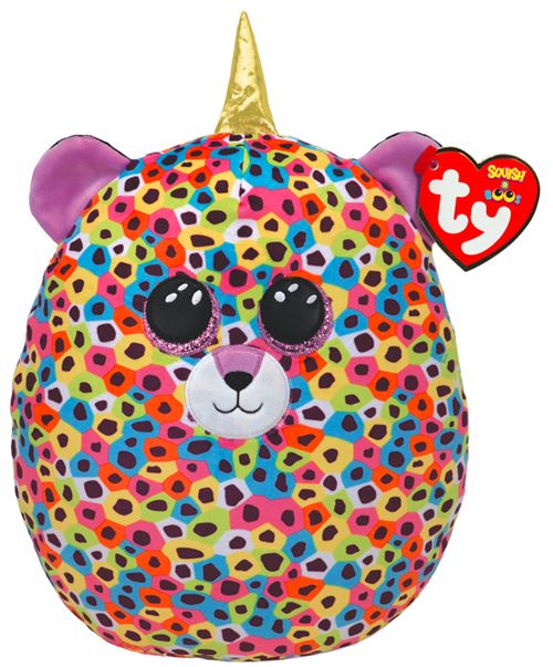 SQUISH A BOOS MEDIUM - GISELLE LE LEOPARD