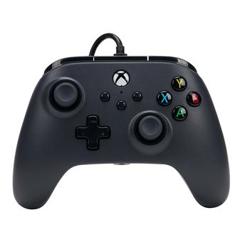 Manette filaire pour Xbox One et Xbox Series X Noir