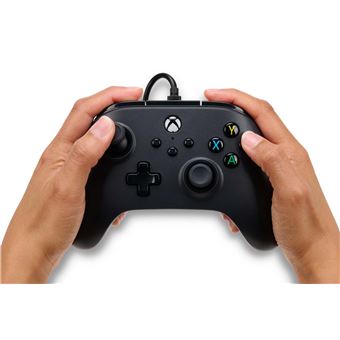 Manette filaire pour Xbox One et Xbox Series X Noir