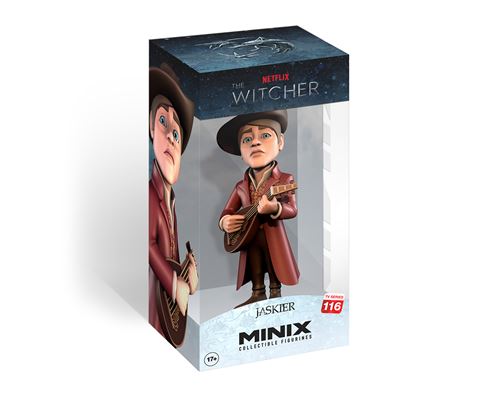Figurine Minix The Witcher Jaskier État correct - Minix reconditionné disponible sur Fnac