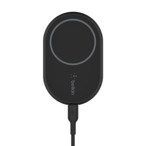 Support de voiture magnétique pour iPhone 12 Belkin Noir