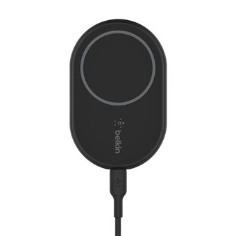 Support de voiture magnétique pour iPhone 12 Belkin Noir