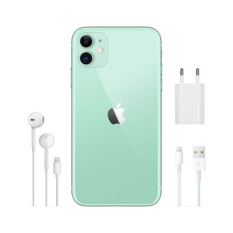 Apple iPhone 11 - 4G Smartphone - Dual-SIM / Interner Speicher 64
