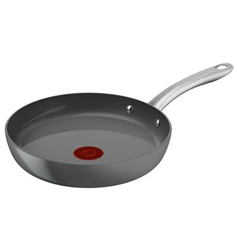 Poêle Tefal Renew+ C4240453 24 cm Gris