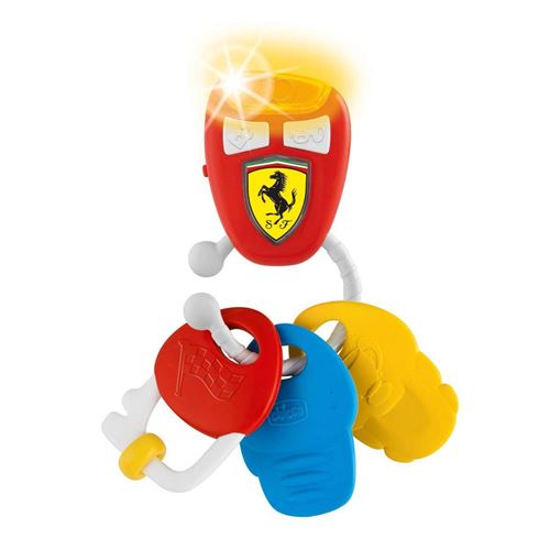 Jouet d’éveil Chicco Clés électroniques Ferrari