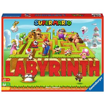 Jeu de société Ravensburger Labyrinthe Super Mario