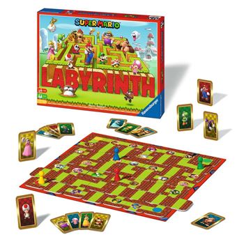 Jeu de société Ravensburger Labyrinthe Super Mario