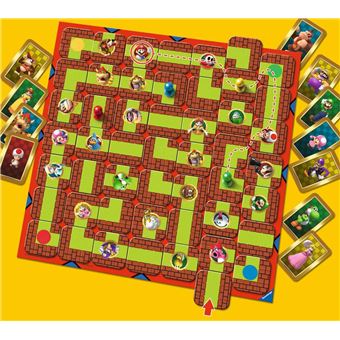 Jeu de société Ravensburger Labyrinthe Super Mario