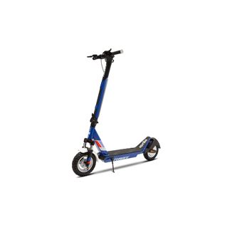 Trottinette électrique Aprilia Tuareg avec clignotants 550 W Bleu et Blanc