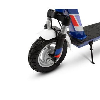 Trottinette électrique Aprilia Tuareg avec clignotants 550 W Bleu et Blanc