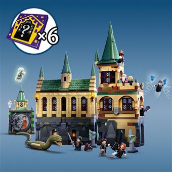 LEGO® 76389 Harry Potter™ La Chambre des Secrets de Poudlard