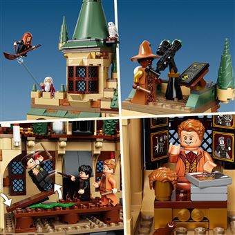 LEGO® 76389 Harry Potter™ La Chambre des Secrets de Poudlard