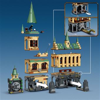 LEGO® 76389 Harry Potter™ La Chambre des Secrets de Poudlard