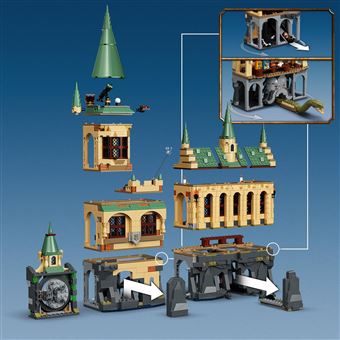 LEGO® 76389 Harry Potter™ La Chambre des Secrets de Poudlard