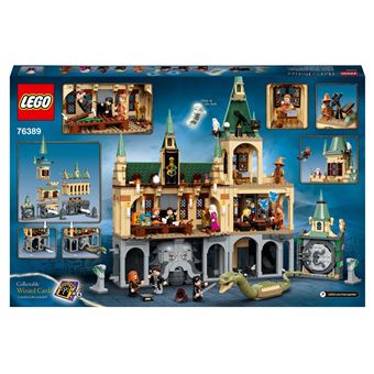 LEGO® 76389 Harry Potter™ La Chambre des Secrets de Poudlard