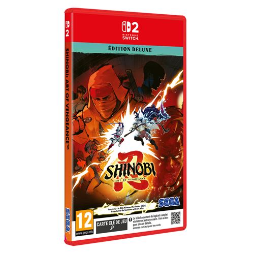 Shinobi Art of Vengance Edition Deluxe Nintendo Switch 2