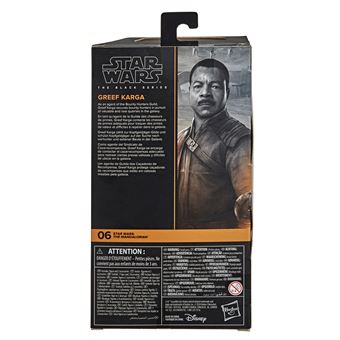 Figurine Star Wars The Black Series Greef Karga