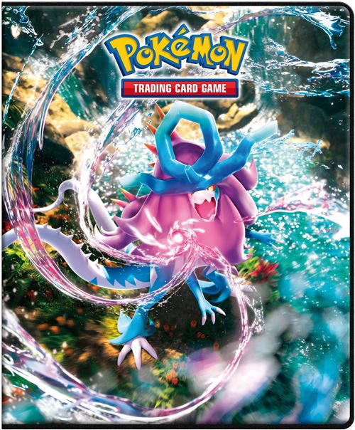 Pokemon Cartes À Collectionner Pokémon Ev05 Cahier Range-Cartes 252