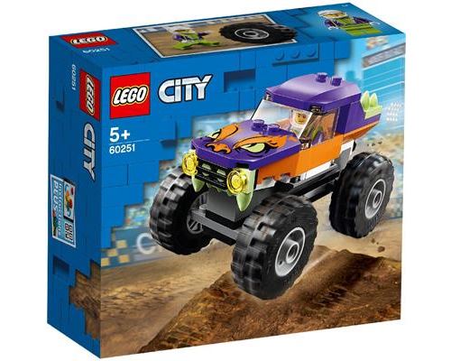 LEGO® City Great Vehicles 60251 Le Monster Truck
