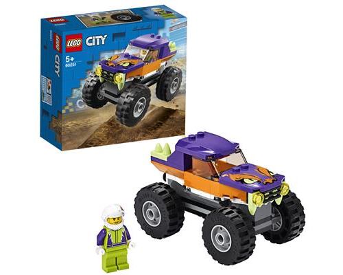 LEGO® City Great Vehicles 60251 Le Monster Truck