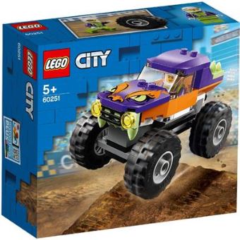 LEGO® City Great Vehicles 60251 Le Monster Truck