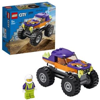 LEGO® City Great Vehicles 60251 Le Monster Truck