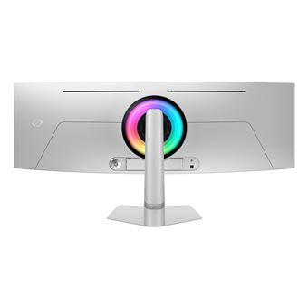 Ecran PC Gaming Samsung Odyssey OLED G93SC 49" Incurvé UWQHD Argent Métal