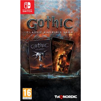 Gothic Classic Khorinis Saga Nintendo Switch