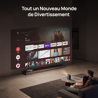 Vidéoprojecteur DLP Xgimi Halo+ Full HD Android TV Noir