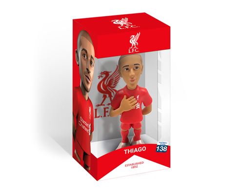 Minix - Football Stars #138 - Figurine PVC 12 cm - Liverpool - Thiago 6 (W3)
