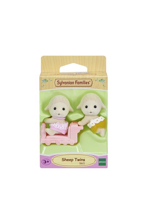 Playset Sylvanian Families Les jumeaux mouton Neuf - vue 10
