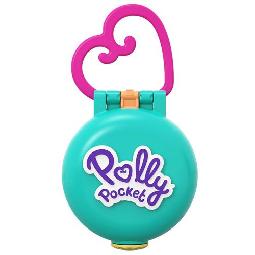 Mattel Polly Pocket Mini-Universum Set – Mikro-Puppe Mit Zubehör, Ab 4 Jahren, Für Kreative Spielabenteuer