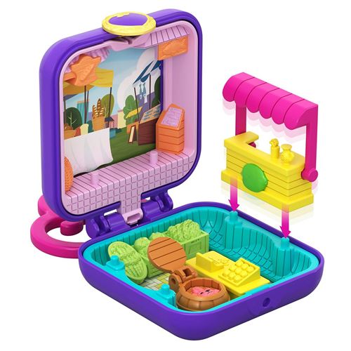 Mattel Polly Pocket Mini-Universum Set – Mikro-Puppe Mit Zubehör, Ab 4 Jahren, Für Kreative Spielabenteuer