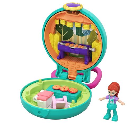 Mattel Polly Pocket Mini-Universum Set – Mikro-Puppe Mit Zubehör, Ab 4 Jahren, Für Kreative Spielabenteuer