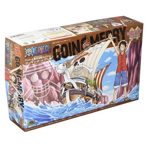 Maquette Bandai Namco One Piece Grand Ship Collection Going Merry