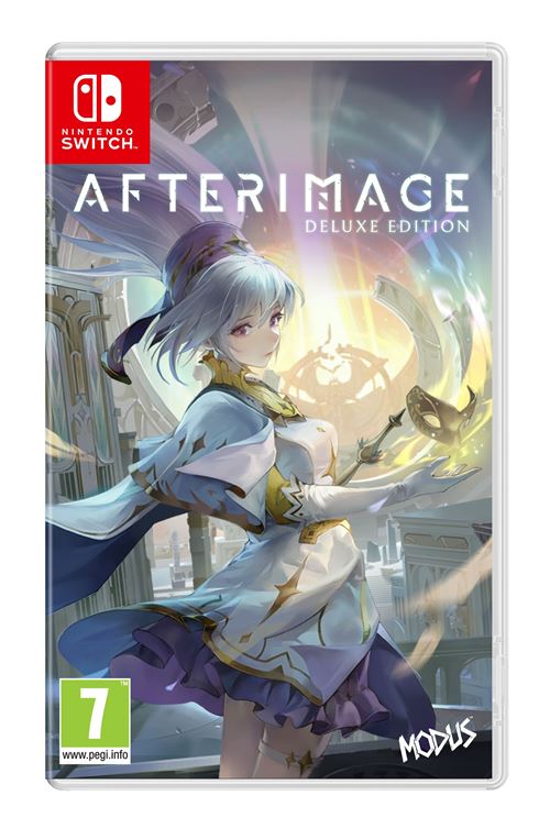 Just For Games Afterimage Deluxe Edition Nintendo Switch