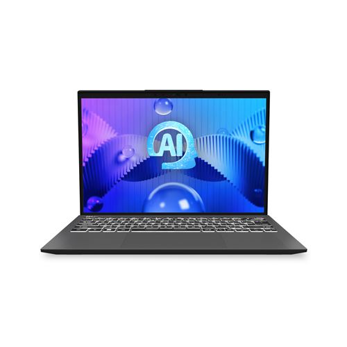 Pc Portable Msi Prestige 13 Ai Evo A1Mg-006Fr 13,3" Intel® Core™ Ultra 7 32 Go Ram 1 To Ssd Noir