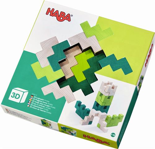 Jeu d'assemblage Haba Viridis
