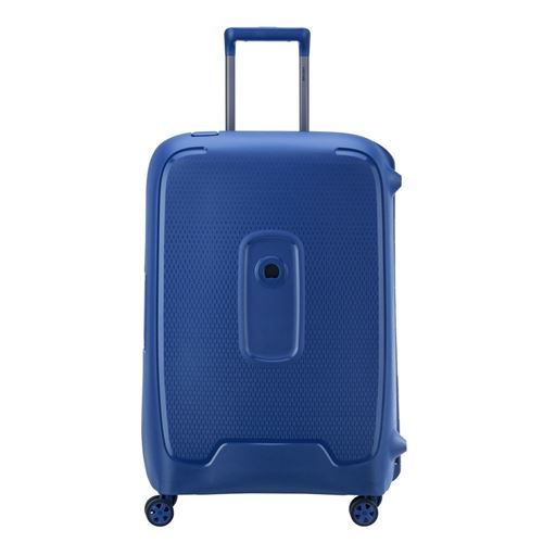 Valise à 4 roues Delsey Moncey Taille M 69 cm Bleu