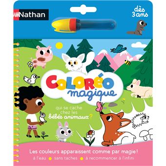 NATHAN COLOREO BEBES ANIMAUX************