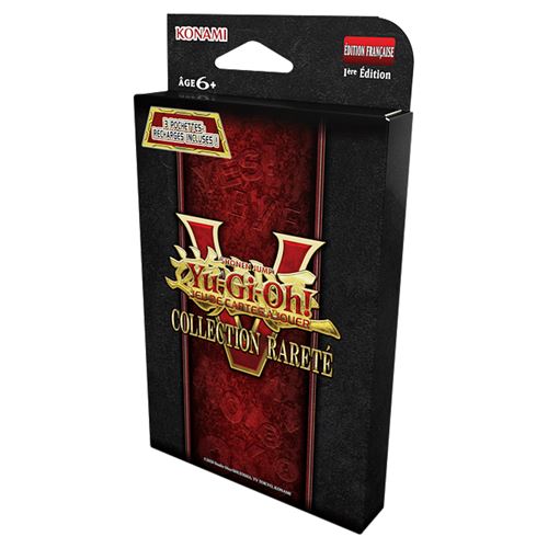 Carte à collectionner Konami Yu Gi Oh ! Tuckbox Rarity Collection 5