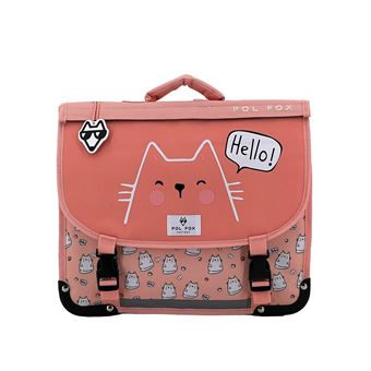Cartable scolaire Pol Fox Hello 35 cm - 1