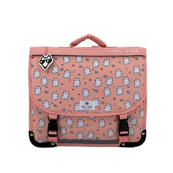 Cartable scolaire Pol Fox Hello 35 cm
