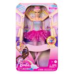 Poupée Barbie Dreamtopia Ballerine Lumières Scintillantes Blonde