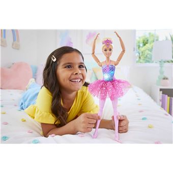 Poupée Barbie Dreamtopia Ballerine Lumières Scintillantes Blonde