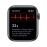 Nike Watch Series 5 GPS 44 mm verzegelde grijze aluminium behuizing met Nike sportriem zwart en antraciet S / M en M / L maten_4