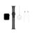 Nike Watch Series 5 GPS 44 mm verzegelde grijze aluminium behuizing met Nike sportriem zwart en antraciet S / M en M / L maten_5