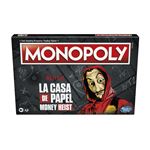 Jeu classique Hasbro Gaming Monopoly La Casa de Papel